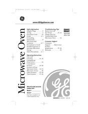 GE JES1036 Owner's Manual