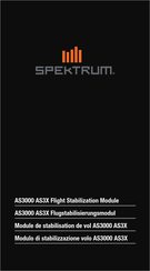 Spektrum AS3000 Manual