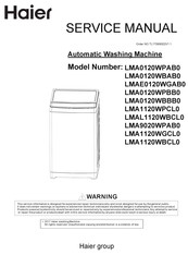 Haier LMA0120WPBB0 Service Manual