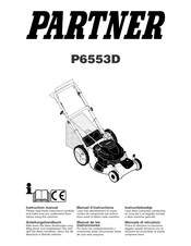 Partner P6553D Instruction Manual