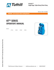 Tuthill KINNEY KT300D Operator's Manual