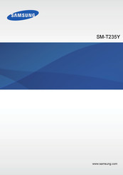 Samsung SM-T235Y Manuals | ManualsLib