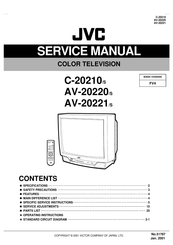 JVC C-20210/S Service Manual