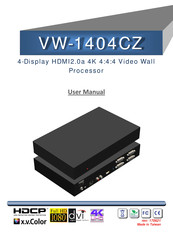 Gomax VW-1404CZ User Manual