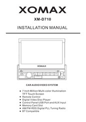 Xomax XM-D710 Instruction Manual