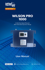 WILSON PRO 460236F User Manual