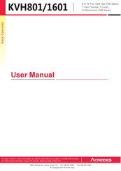 Acnodes KVH1601 User Manual