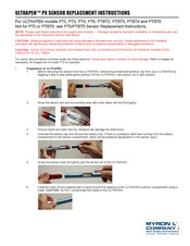 Myron L Ultrapen PT6 Replacement Instructions