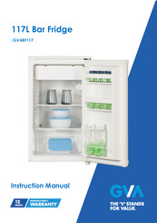 GVA GVABF117 Instruction Manual