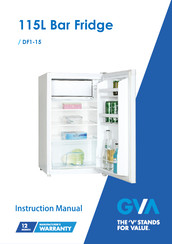 GVA DF1-15 Instruction Manual
