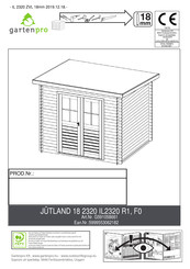 Gartenpro G591058661 Manual