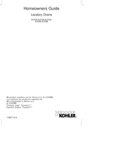 Kohler K-7712 Homeowner's Manual