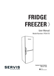 SERVIS FF54170 User Manual