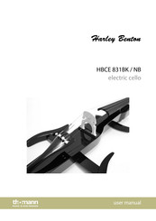 thomann Harley Benton HBCE 831BK Manual