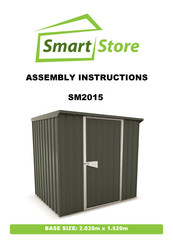 Riverlea SmartStore SM2015 Assembly Instructions Manual