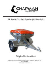 Chapman Machinery TF Series Original Instructions Manual