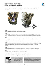 Kelkay Easy Fountain 45004L Instructions