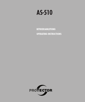 Protector AS-510 Operating Instructions Manual