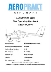 AEROPRAKT N226AM Pilot Operating Handbook