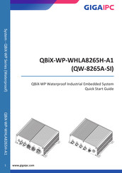 GIGAIPC QBiX-WP Series Quick Start Manual