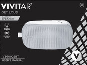 Vivitar GET LOUD VZ60022BT User Manual