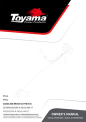Toyama RT43L Owner's Manual