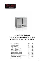 Tefcold G-Line GS91-I User Manual