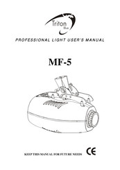 Triton Blue MF-5 User Manual