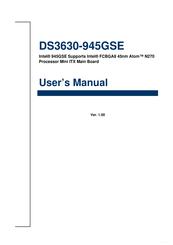 Advansus DS3630-945GSE User Manual