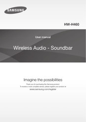 Samsung HW-H460 User Manual