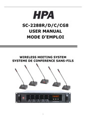 HPA SC-2288C User Manual