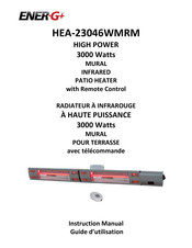 Ener-G+ HEA-23046WMRM User Manual
