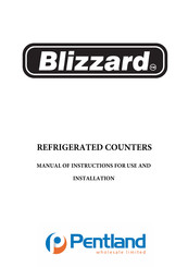 PENTLAND Blizzard HBC3EN Manual Of Instructions For Use And Installation