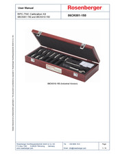 Rosenberger 06CK010-150 User Manual