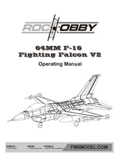 RocHobby F-16 Falcon Operating Manual