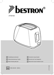 Bestron ATO978Z Instruction Manual