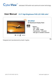 Austin Hughes CyberView RP-HF821 User Manual