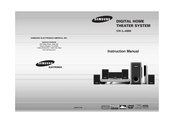 Samsung SWA-4000 Instruction Manual