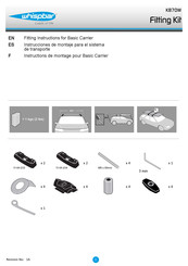 Whispbar K870W Fitting Instructions Manual