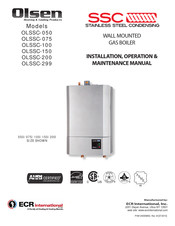 Olsen OLSSC-200 Installation, Operation & Maintenance Manual