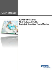 Advantech IDP31-104-P40DVW1E User Manual