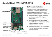 u-blox EVK-NINA-W152 Quick Start