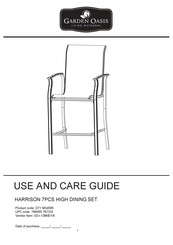 Sears Garden Oasis Harrison D71 M34585 Use And Care Manual