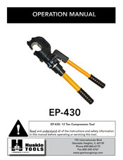 SPARTACO Huskie Tools EP-430 Operation Manual