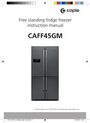 Caple CAFF45GM Instruction Manual