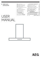 AEG DGB1522S User Manual