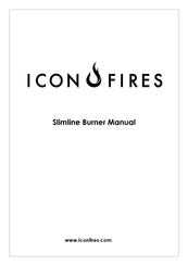 ICON FIRES Slimline B1100 Manual