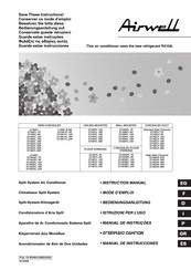 Airwell ST-NWFL 18R Instruction Manual