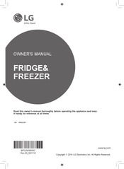 LG GF-Q6018MT Owner's Manual
