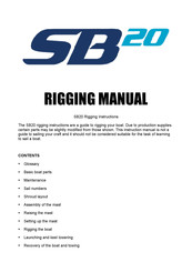 Laser SB20 Rigging Manual